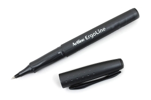 Roller Ball 0.7mm Black Ergoline Artline Ref ERG4400